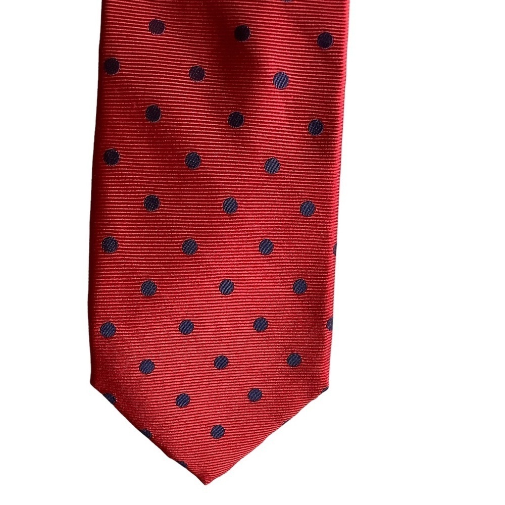 Tommy Hilfiger Silk Red Necktie